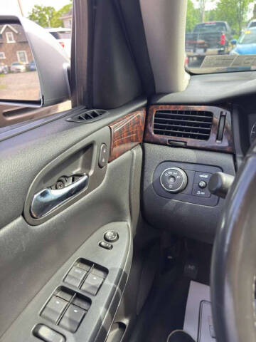 2012 Chevrolet Impala LTZ
