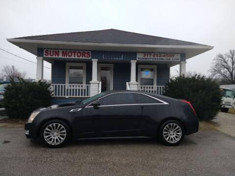 2014 Cadillac CTS for sale at SUN MOTORS in Indianapolis IN