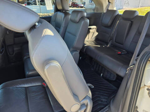 2012 Honda Odyssey Touring