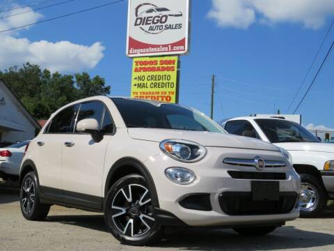 2016 FIAT 500X for sale at Diego Auto Sales #1 in Gainesville GA
