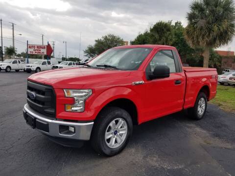2016 Ford F-150 for sale at Blue Book Cars in Sanford FL