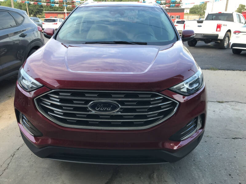 2019 Ford Edge for sale at Robert Baum Motors in Holton KS