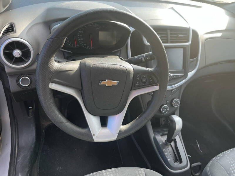 2017 Chevrolet Sonic LS Auto