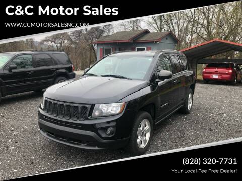 2014 Jeep Compass for sale at C&C Motor Sales LLC in Hudson NC