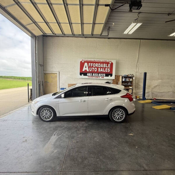 2012 Ford Focus SEL