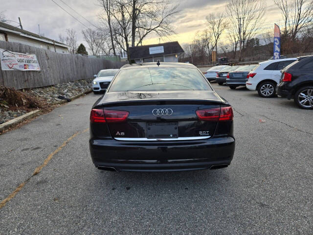 2016 Audi A6 for sale at PAKLAND AUTO SALES in Auburn, MA