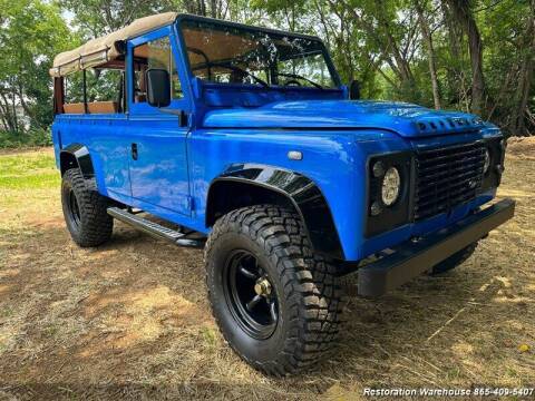 1989 Land Rover Defender for sale at RESTORATION WAREHOUSE in Knoxville TN