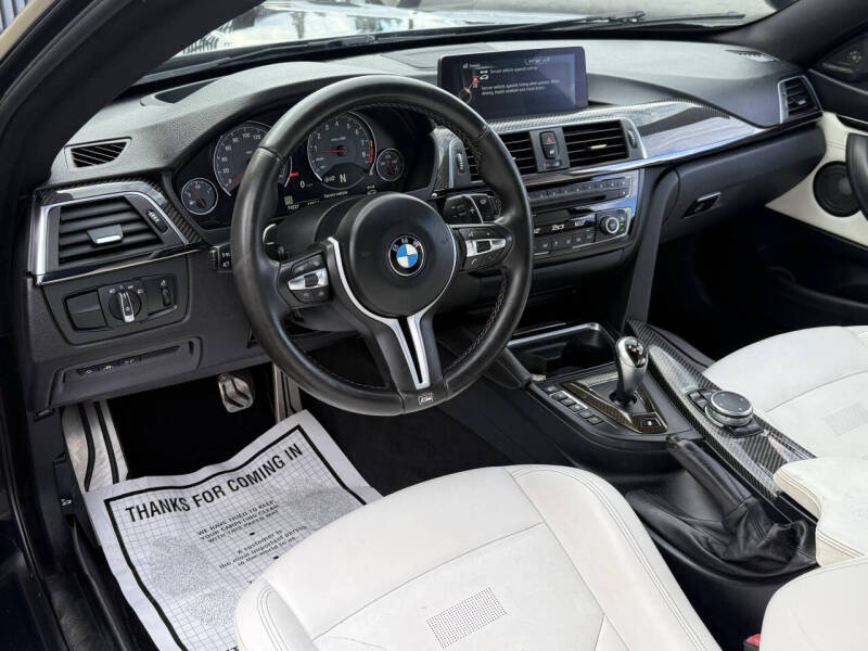 2016 BMW M4
