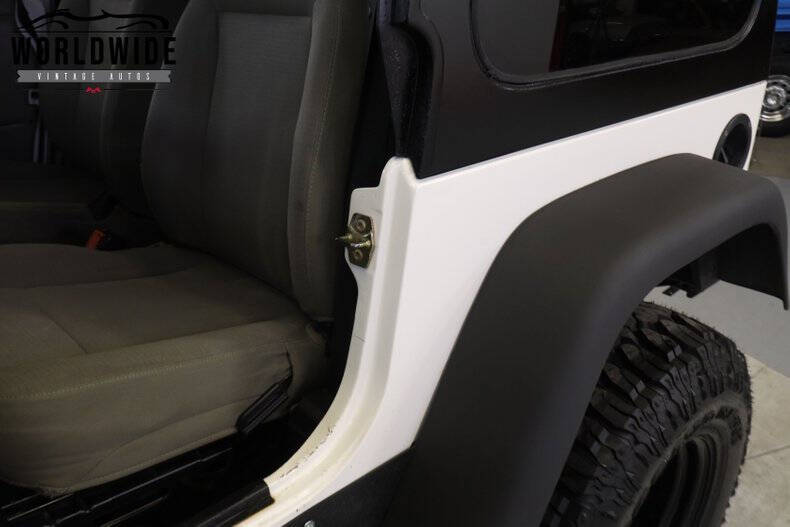 2006 Jeep Wrangler SE