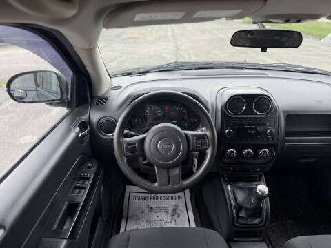 2012 Jeep Compass Sport