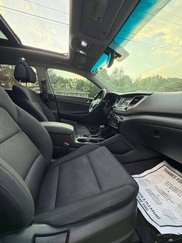 2017 Hyundai Tucson Value