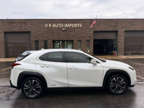 2021 Lexus UX 250h