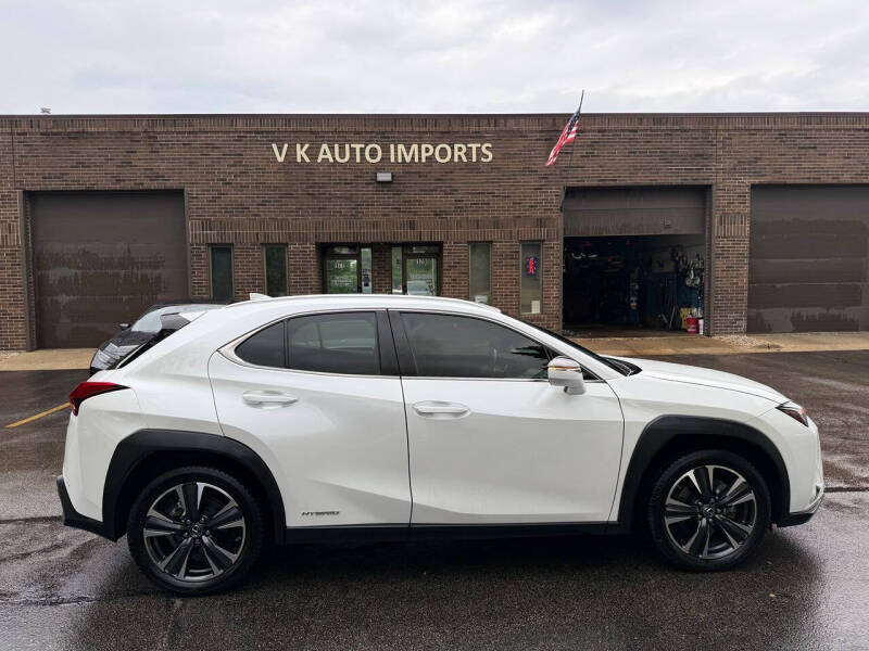 2021 Lexus UX 250h