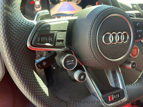 2023 Audi R8 5.2 V10 performance