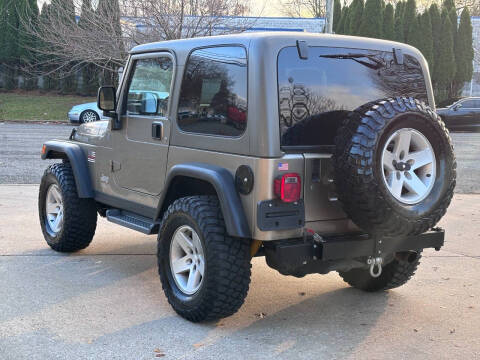 2004 Jeep Wrangler Rubicon