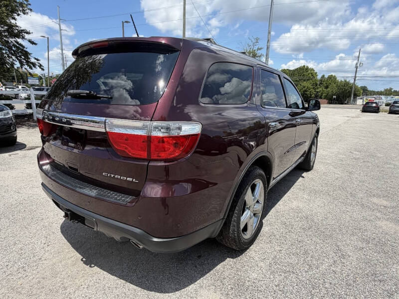 2012 Dodge Durango Citadel