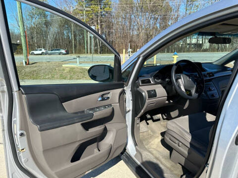 2015 Honda Odyssey LX