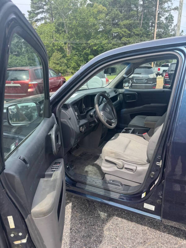 2010 Honda Ridgeline RT