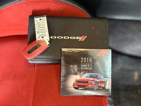 2016 Dodge Charger SRT Hellcat