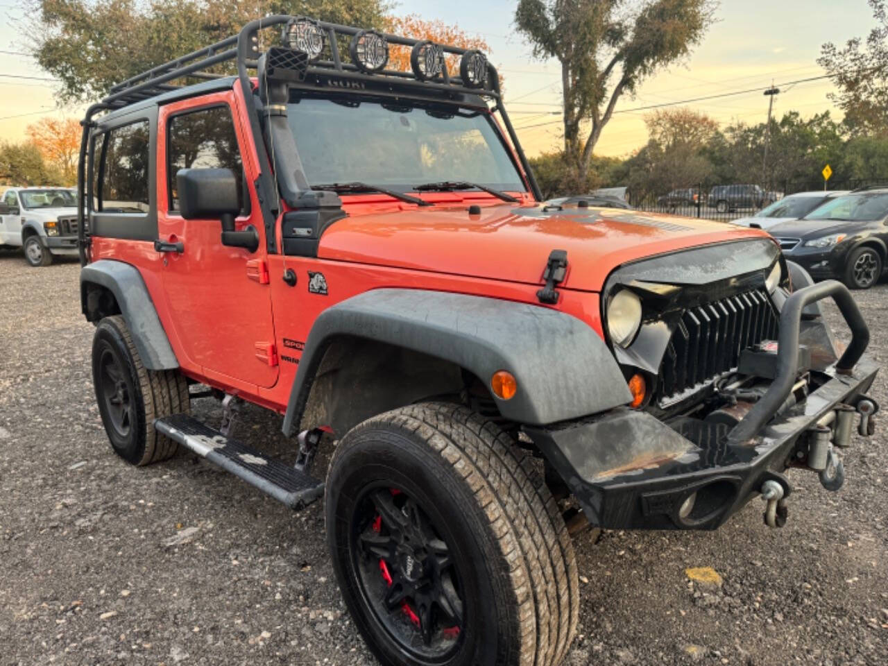 2013 Jeep Wrangler for sale at AUSTIN PREMIER AUTO in Austin, TX