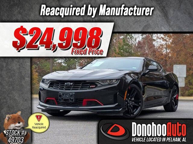 2021 Chevrolet Camaro LT