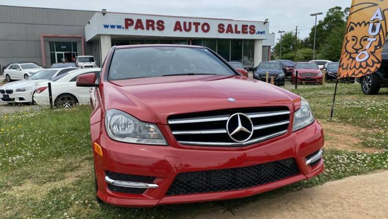 2014 Mercedes-Benz C-Class for sale at Pars Auto Sales Inc in Stone Mountain GA