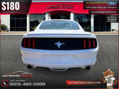 2015 Ford Mustang V6