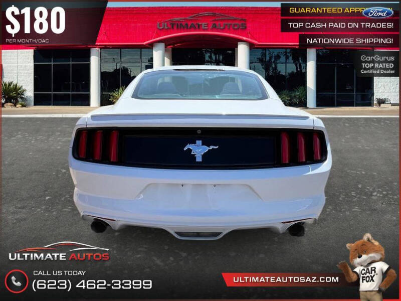 2015 Ford Mustang V6