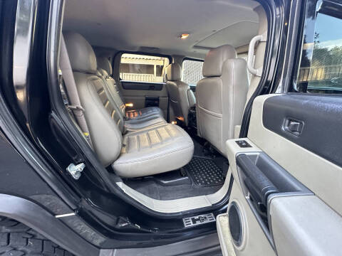 2004 HUMMER H2