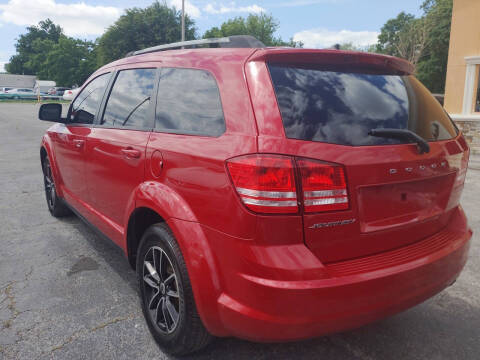 2018 Dodge Journey SE