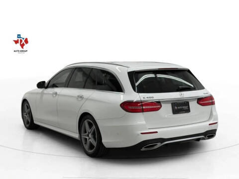 2017 Mercedes-Benz E-Class E 400 4MATIC
