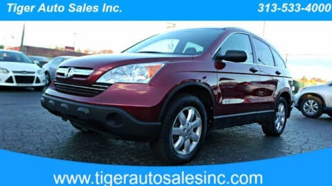 2009 Honda CR-V for sale at TIGER AUTO SALES INC in Redford MI