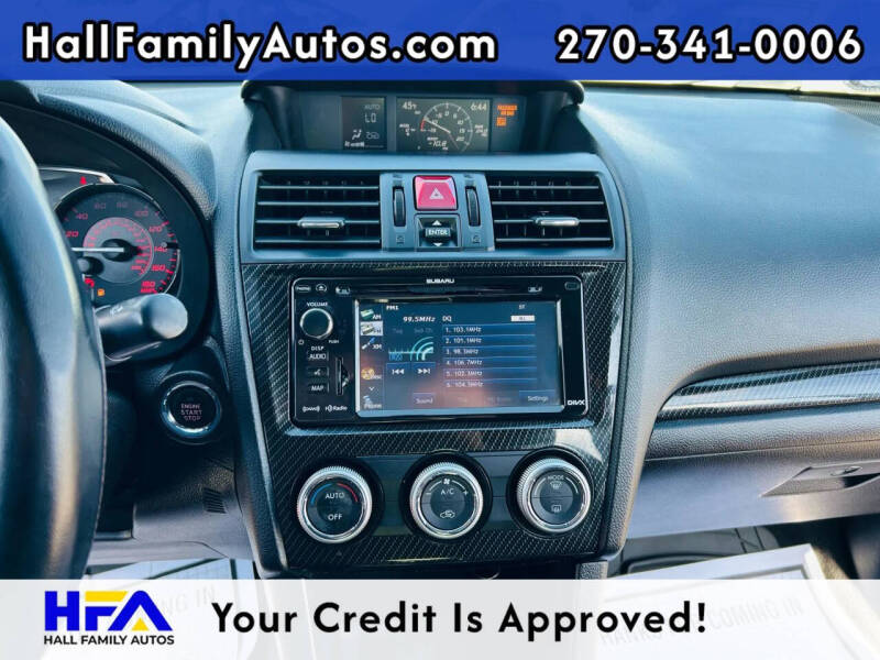 2015 Subaru WRX Limited