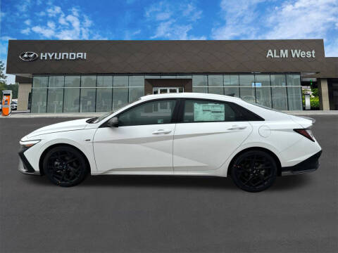 2025 Hyundai Elantra N Line