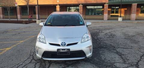 2013 Toyota Prius for sale at EBN Auto Sales in Lowell MA