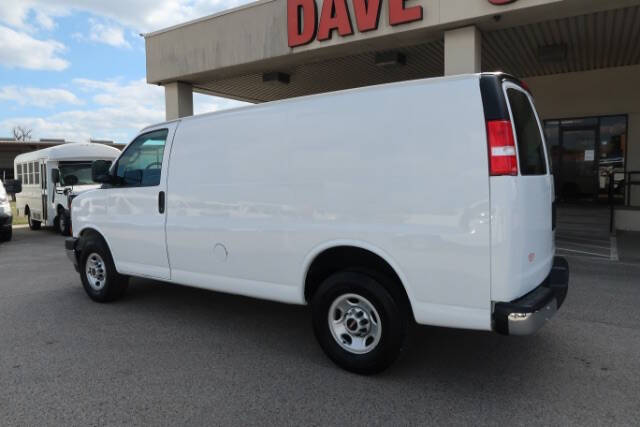 2021 GMC Savana 2500