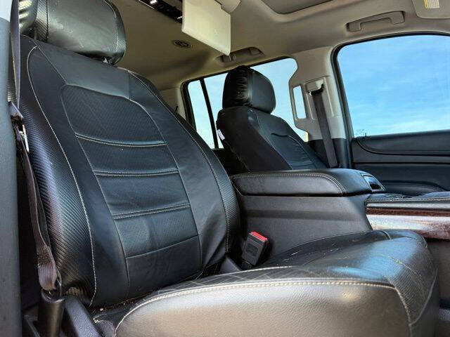 2017 GMC Yukon XL SLT