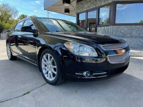 2009 Chevrolet Malibu for sale at Mass Street Auto Co. in Lawrence KS