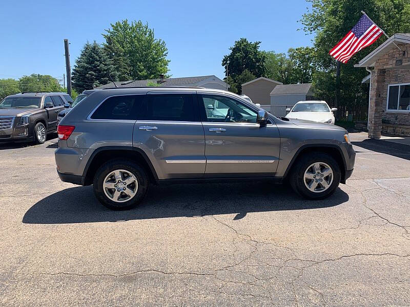 2012 Jeep Grand Cherokee