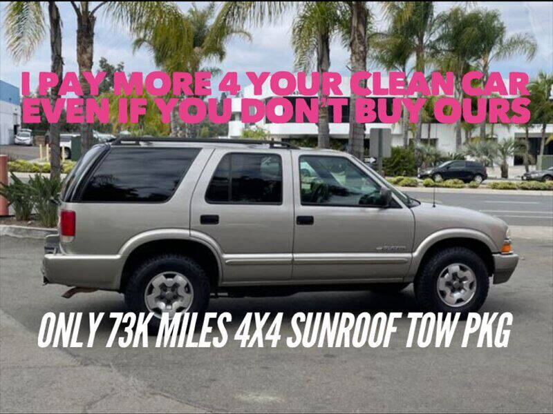 2004 Chevrolet Blazer LS