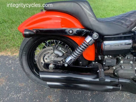 2016 Harley-Davidson Wide Glide