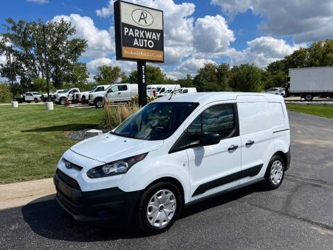 2017 Ford Transit Connect for sale at PARKWAY AUTO in Hudsonville MI