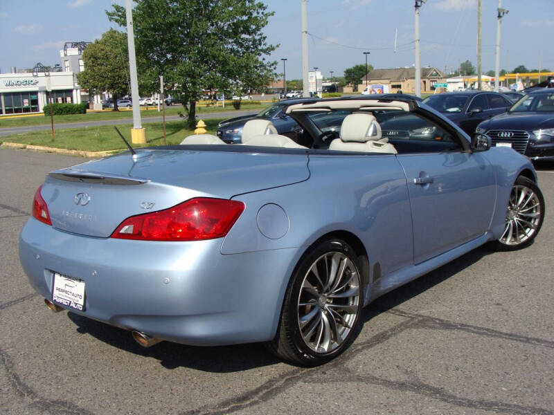 2011 Infiniti G37 Convertible