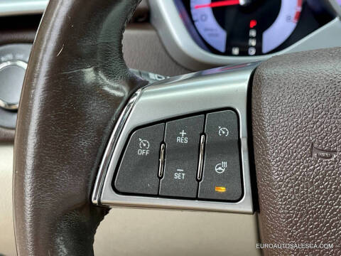 2012 Cadillac SRX Luxury Collection