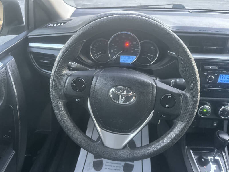 2015 Toyota Corolla L