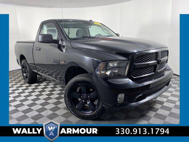 2016 RAM Ram Pickup 1500 for sale at Wally Armour Chrysler Dodge Jeep Ram in Alliance OH