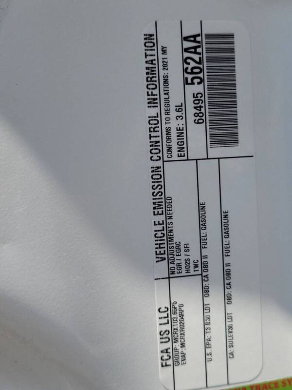 2021 Dodge Durango SXT Plus