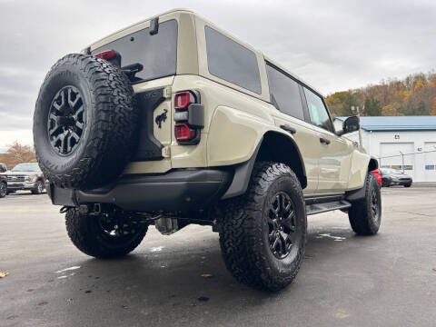 2025 Ford Bronco Raptor