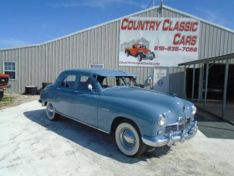 1947 Kaiser Custom