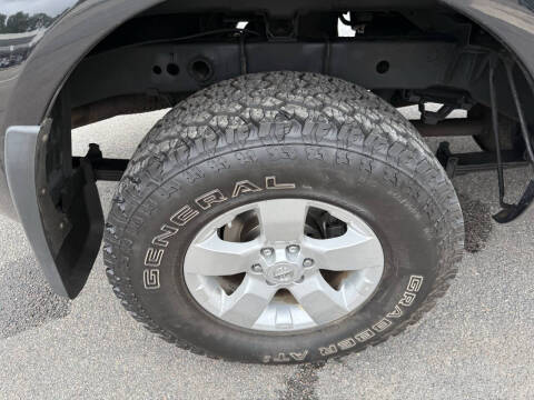 2011 Nissan Frontier